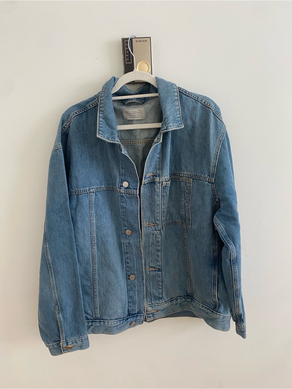 Everlane Light Blue Denim Jacket